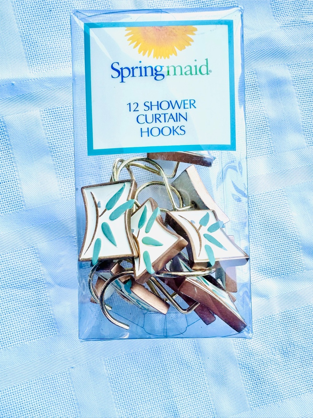 Springmaid 12 Shower Curtain Hooks